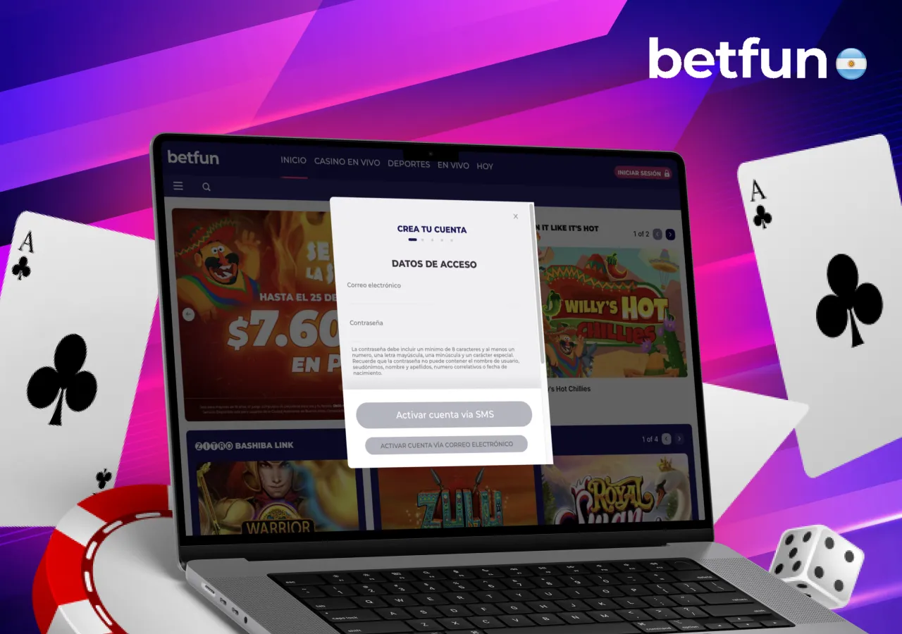 Los pasos necesarios para empezar a jugar al Blackjack en Betfun