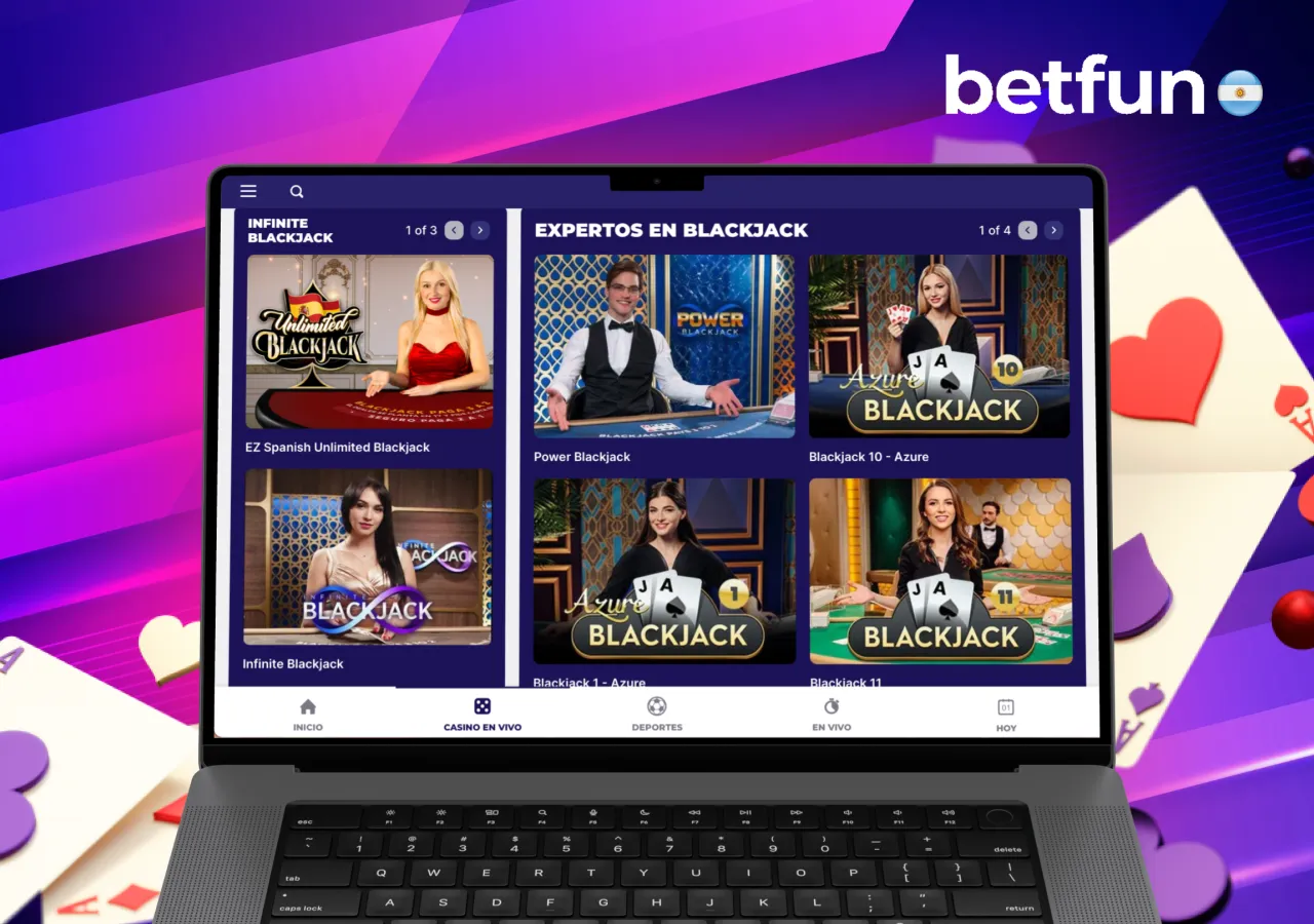 Ventajas de jugar al Blackjack en la plataforma de la casa de apuestas